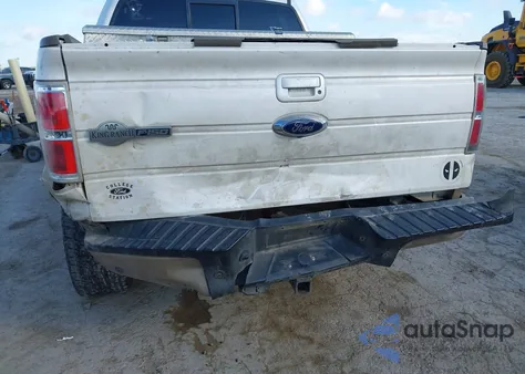 2014 Ford F150 King Ranch из США, поврежденный, VIN 1FTFW1ET7EKE20898